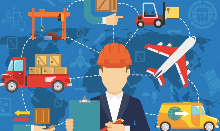 Nguồn gốc của từ “Logistics”